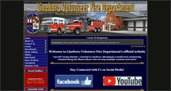 Desktop Screenshot of lineborovfd.org